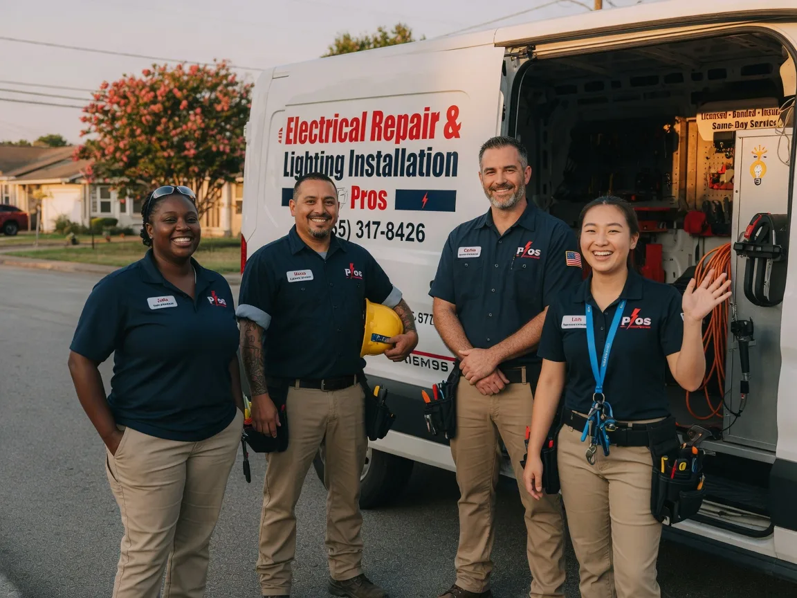 Licensed Electrician company in Manchester, CA